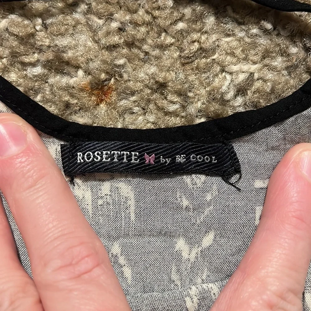 Black & white romper - Picture 4 of 8